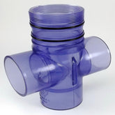 Divertor Valve Assembly 2 Inch for Dynasty Spas - Clear